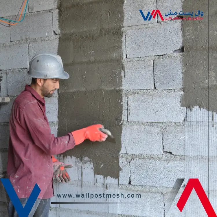 هزینه ساخت و اجرای سیستم وال مش