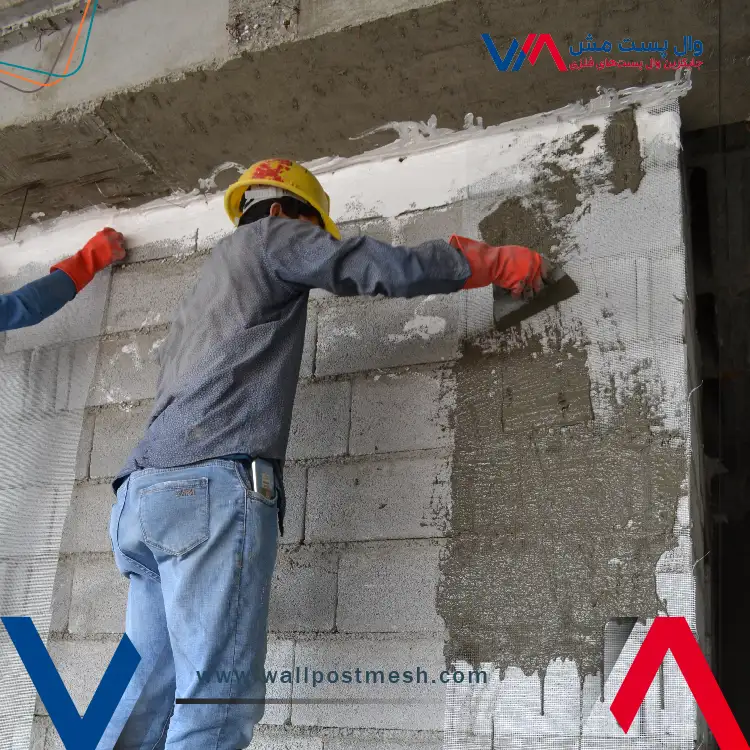 هزینه نصب وال مش