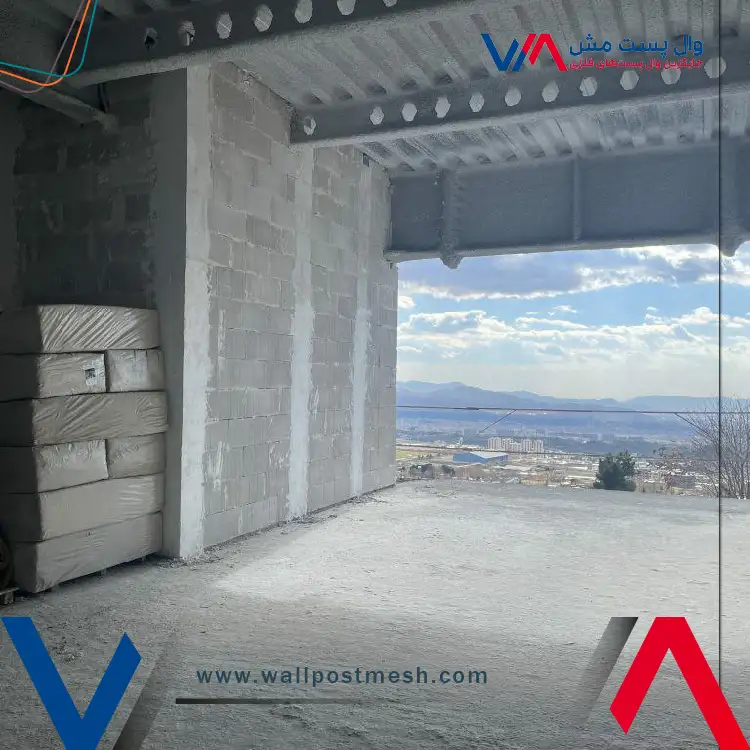 آنالیز قیمت وال مش