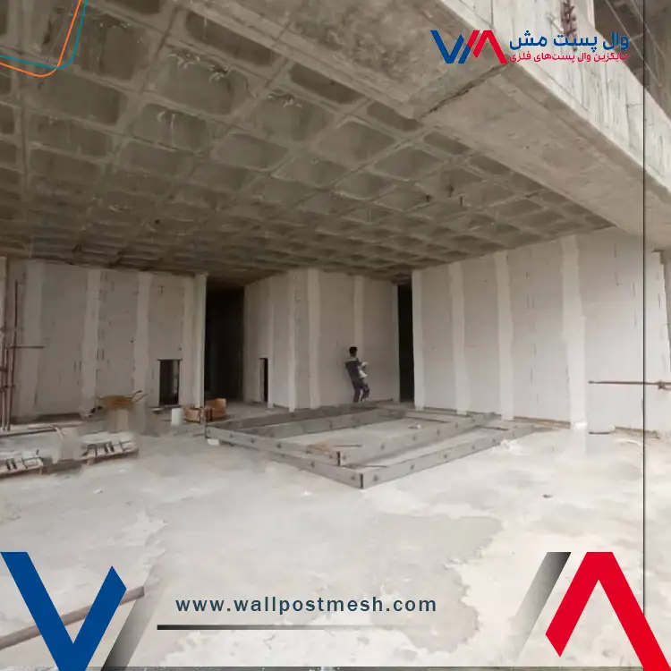 بودجه مورد نیاز وال مش در پروژه