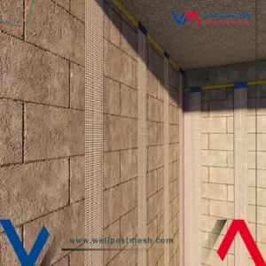 وال مش برای مقاوم سازی لرزه ای دیوار 