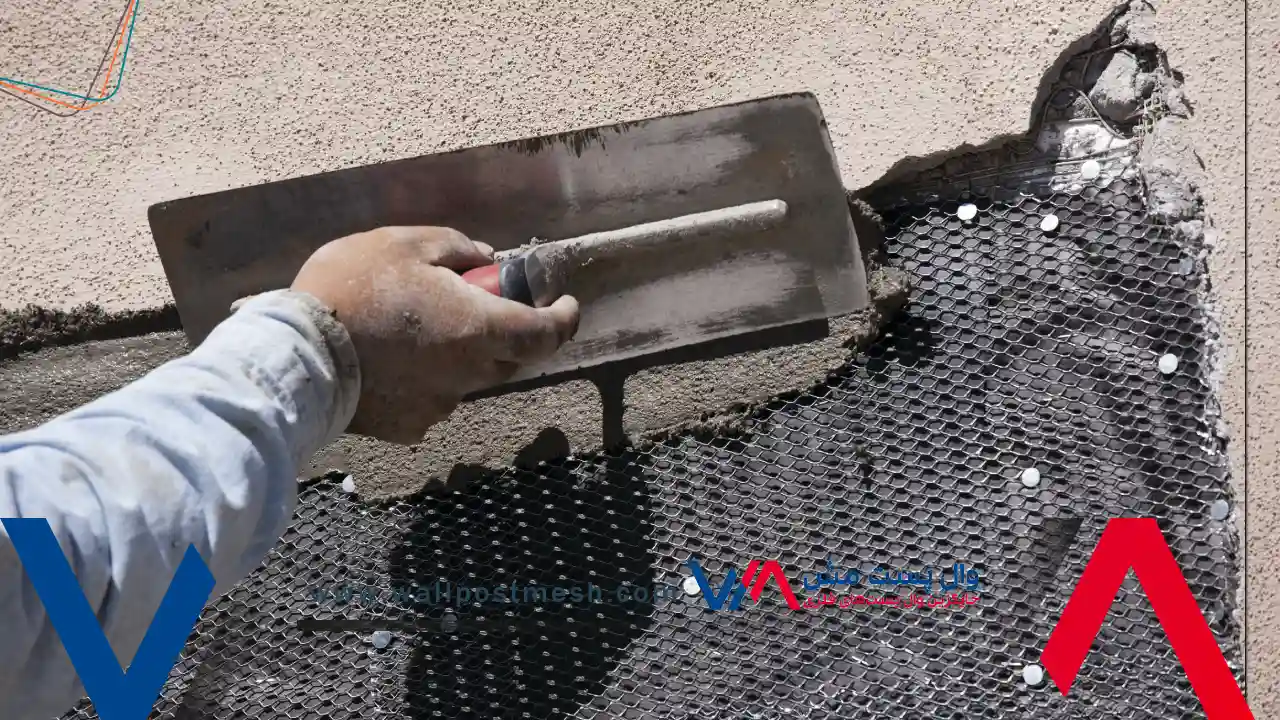 اجرای وال مش-وال پست مش