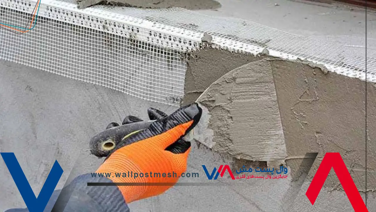 اجرای وال مش