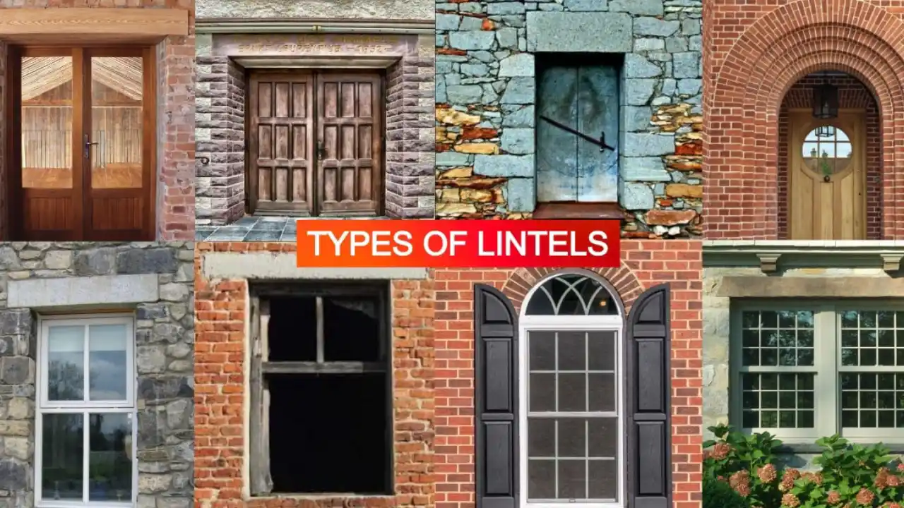 انواع نعل درگاه در ساختمان؛ بررسی ۵ گزینه متداول