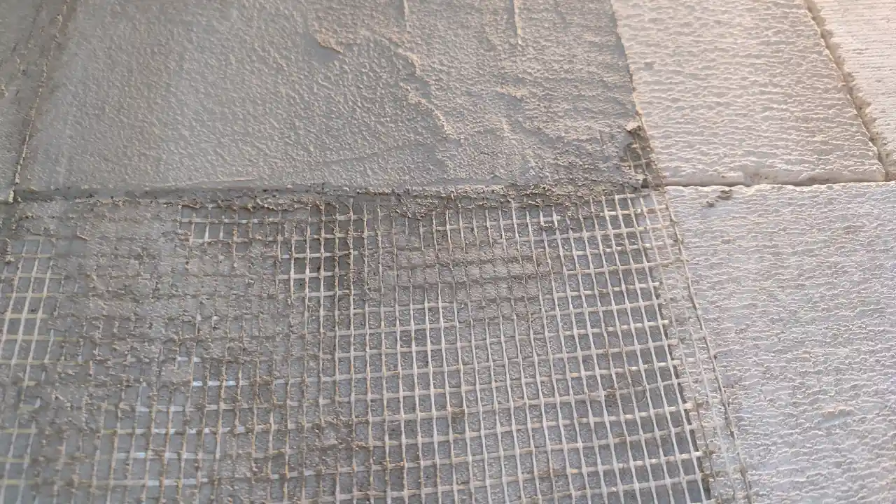 ضوابط مش الیافی برای مسلح کردن دیوار